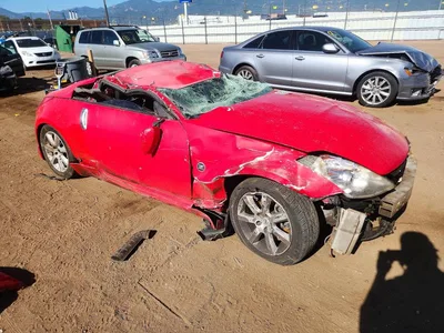 2008 NISSAN 350Z COUPE, фото 4, лот 10656782