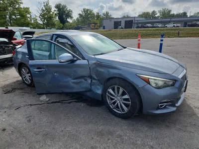 2015 INFINITI Q50 PREMIUM, фото 4, лот 10884426