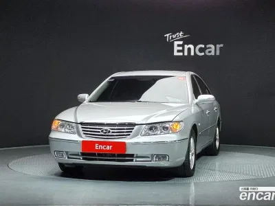 2006 Hyundai Grandeur Q270 Luxury Standard, фото 2, лот 10066861