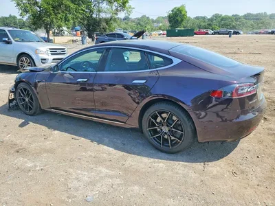 2016 TESLA MODEL S, фото 2, лот 10646129