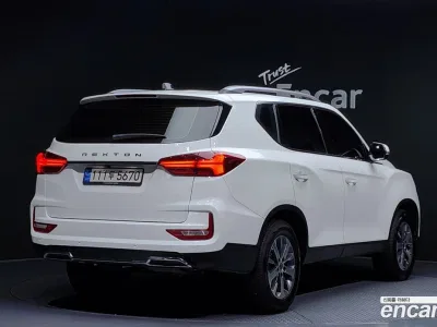 2021 Ssang Yong Rexton Diesel 2.2 2WD, фото 1, лот 10048535