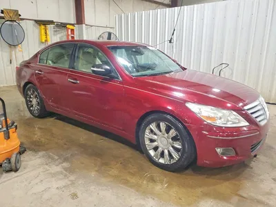 2009 HYUNDAI GENESIS 3.8L, фото 4, лот 10747627