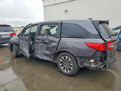 2022 HONDA ODYSSEY EXL, фото 2, лот 10698885