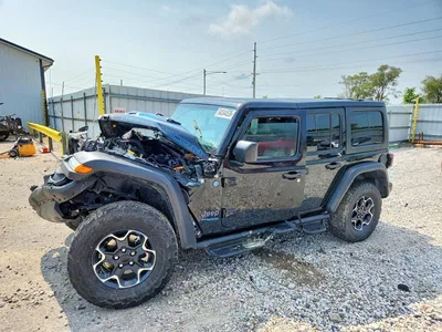 2022 JEEP WRANGLER UNLIMITED RUBICON 4XE, фото 1, лот 11571745