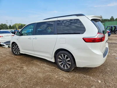 2020 TOYOTA SIENNA LIMITED PREMIUM 7-PASSENGER, фото 2, лот 10512978