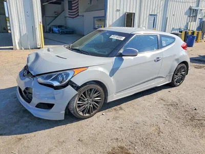 2013 HYUNDAI VELOSTER RE MIX, фото 1, лот 10749746