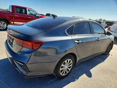 2021 KIA FORTE FE, фото 3, лот 10788663