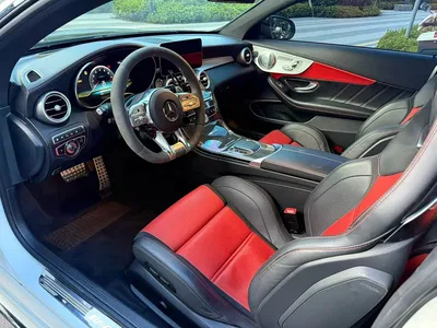 2019 Mercedes-Benz C-Class AMG AMG C 63 S Coupe, фото 4, лот 10684643