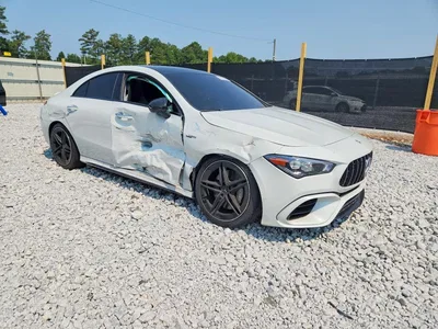 2022 MERCEDES-BENZ CLA 45 AMG, фото 4, лот 10825554