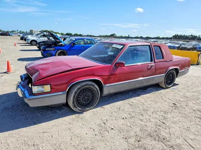 1990 CADILLAC DEVILLE, фото 1, лот 10970768