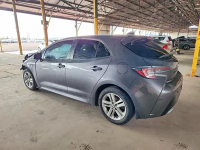2022 TOYOTA COROLLA HATCHBACK SE, фото 2, лот 11394547
