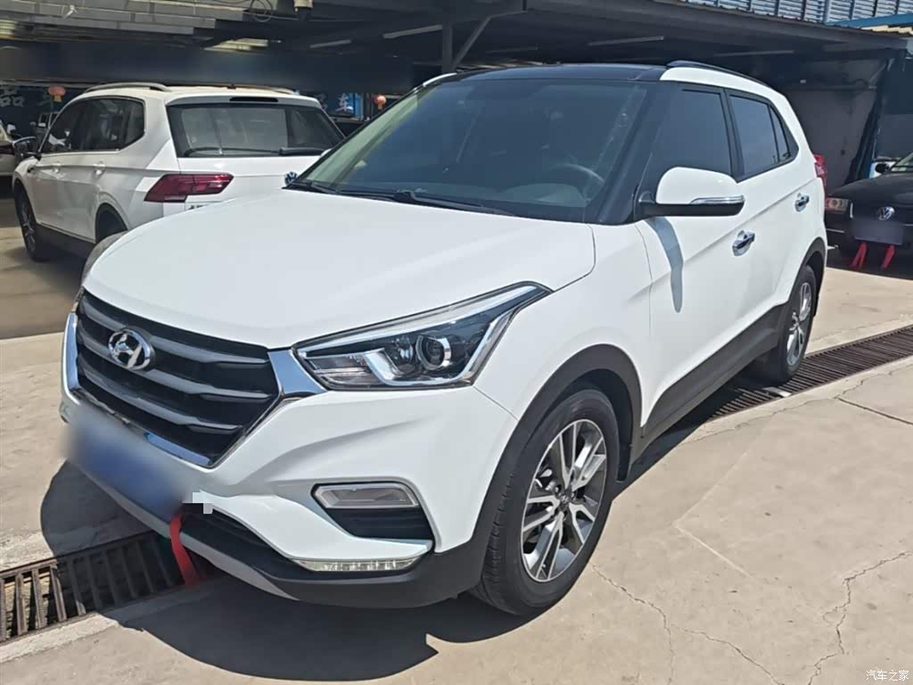 2017 Hyundai Beijing Hyundai ix25 1.4T Automatic Smart Edition, фото 2, лот 10382709