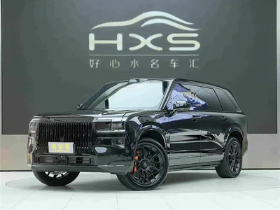 2025 ZEEKR 9X Model Gloss Black Edition, фото 1, лот 11218215