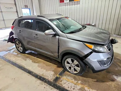 2012 KIA SPORTAGE LX, фото 4, лот 10787891