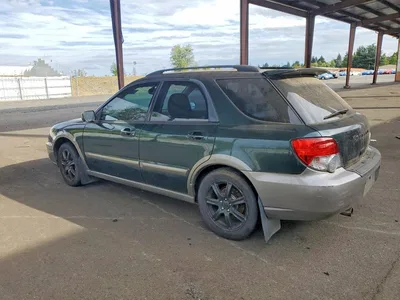 2005 SUBARU IMPREZA OUTBACK SPORT, фото 2, лот 10885282
