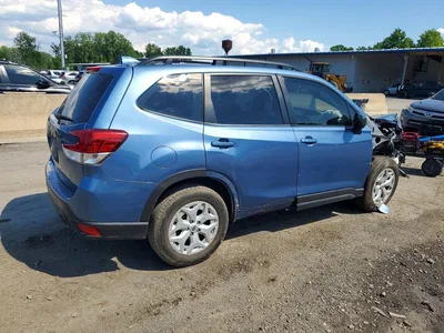2022 SUBARU FORESTER BASE PLUS, фото 3, лот 10567605