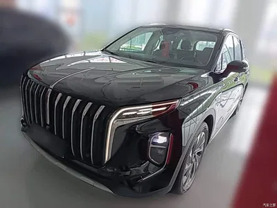 2024 Hongqi HS7 PHEV 2.0T PHEV 4WD Flagship Edition 6-seater, фото 1, лот 11219905