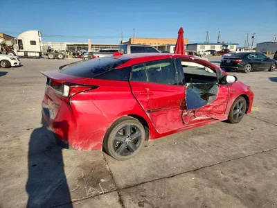 2021 TOYOTA PRIUS 2020 EDITION, фото 3, лот 10531300