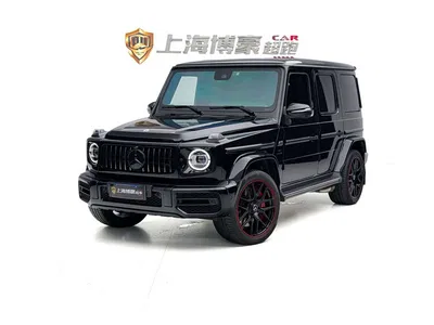2021 Mercedes-Benz G-Class AMG AMG G 63, фото 1, лот 10448148