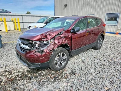 2018 HONDA CR-V LX, фото 1, лот 11387652