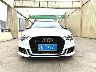 2017 Audi S3 Facelift S3 2.0T Limousine, фото 2, лот 11549172
