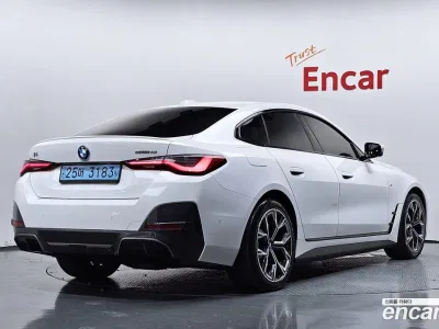 2022 BMW i4 eDrive40 M Sports Pro, фото 2, лот 10204234