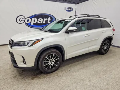 2017 TOYOTA HIGHLANDER SE, фото 1, лот 10513049