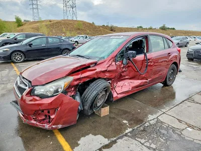 2016 SUBARU IMPREZA, фото 1, лот 10565789