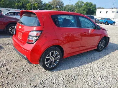 2017 CHEVROLET SONIC LT, фото 3, лот 10708636