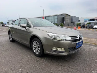 2016 Citroën C5 1.6T Automatic Zunyue, фото 3, лот 10378639
