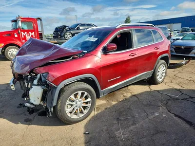 2019 JEEP CHEROKEE LATITUDE, фото 1, лот 10794232
