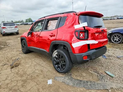 2018 JEEP RENEGADE LATITUDE, фото 2, лот 10667789