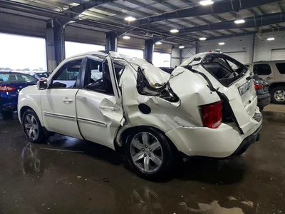 2012 HONDA PILOT TOURING, фото 2, лот 10720792