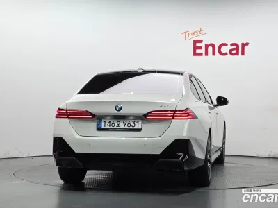 2025 BMW 5-Series 520i M Sport, фото 4, лот 10177895
