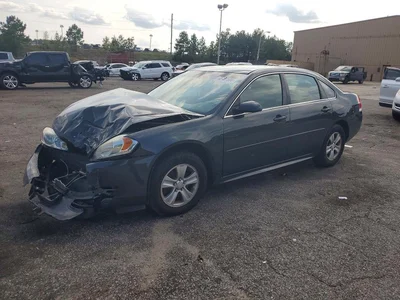 2016 CHEVROLET IMPALA LIMITED LS, фото 1, лот 11207177