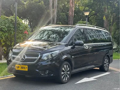 2021 Mercedes-Benz Vito 2.0T Elite 7-Seater, фото 1, лот 10626275