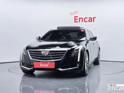 2017 Cadillac CT6 3.6 Premium AWD, фото 3, лот 10116703
