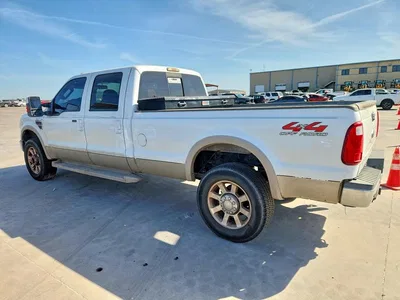 2008 FORD F350 SRW SUPER DUTY, фото 2, лот 10538870