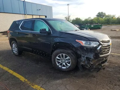 2020 CHEVROLET TRAVERSE LS, фото 4, лот 10705696