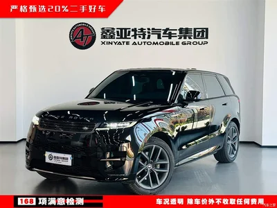 2024 Land Rover Range Rover Sport 400PS Dynamic SE, фото 1, лот 10326556