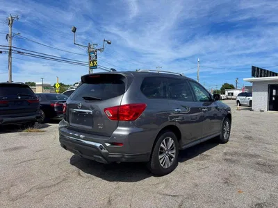2019 NISSAN PATHFINDER SV, фото 4, лот 10586793