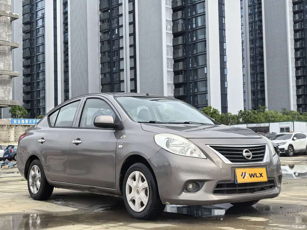 2011 Nissan Sunny 1.5XE CVT Comfort Edition, фото 3, лот 10898899