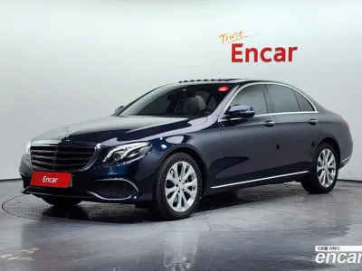 2017 Mercedes-Benz E-Class E220d Exclusive, фото 1, лот 10169720