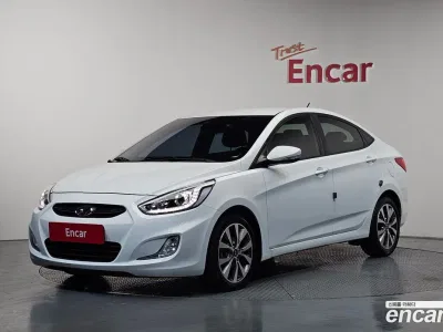 2015 Hyundai Accent 1.4 VVT Premium, фото 1, лот 10121974