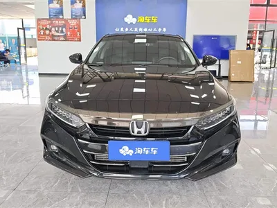 2022 Honda Accord 260TURBO Phantom Night Premium, фото 2, лот 10419989