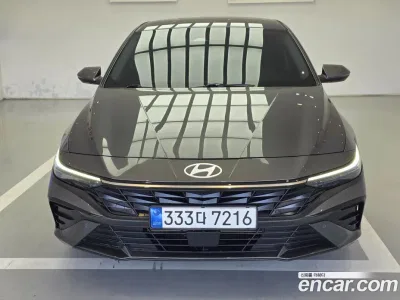 2024 Hyundai AVANTE 1.6, фото 2, лот 10101715