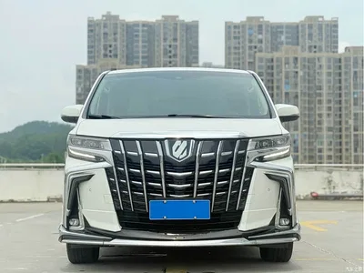 2019 Toyota Alphard Hybrid 2.5L Luxury, фото 2, лот 10268042