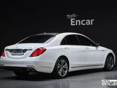 2015 Mercedes-Benz S-Class S500L 4MATIC, фото 2, лот 10213061