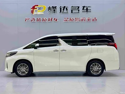 2019 Toyota Alphard Hybrid 2.5L Premium Edition, фото 4, лот 10268385