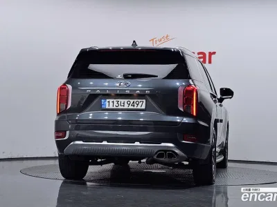2021 Hyundai Palisade Diesel 2.2 2WD, фото 4, лот 10886539